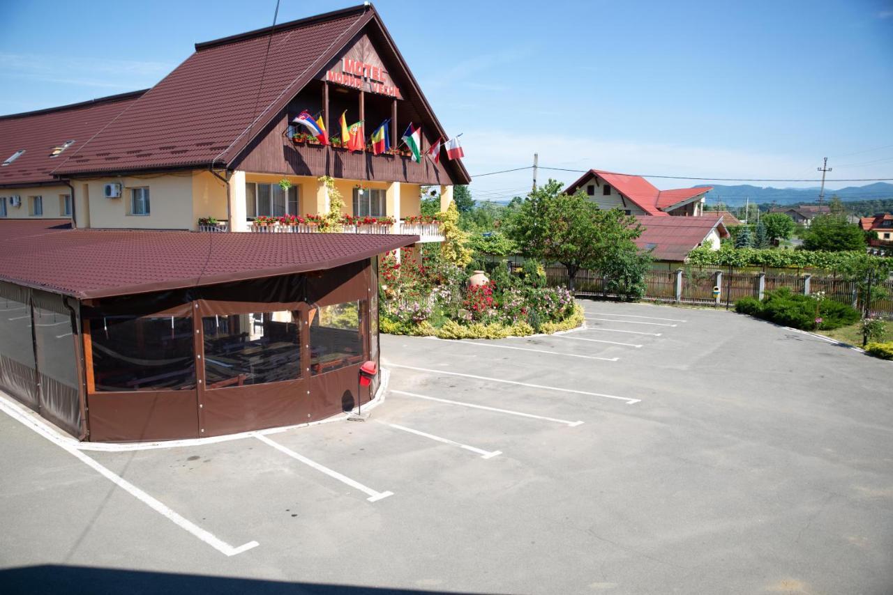 Motel Moara Veche Săcălăşeni Екстериор снимка