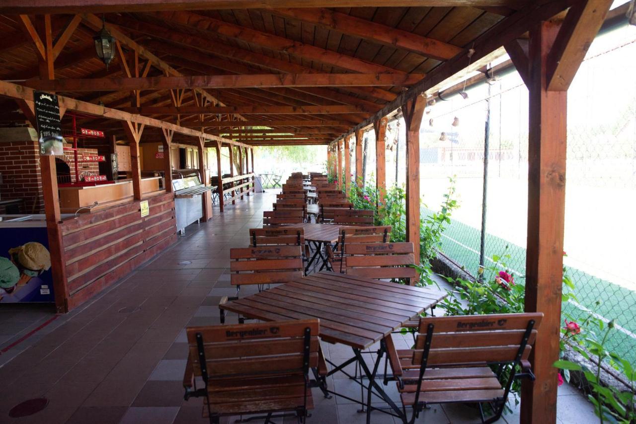 Motel Moara Veche Săcălăşeni Екстериор снимка